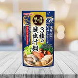Daisho 3 Types Of Shellfish And Yuzu Flavor Nabe Hot Pot Soup Base 750g3种贝出汁锅柚子
