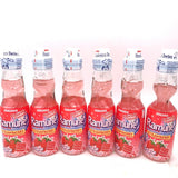 Sangaria Ramune - Strawberry Flavor 200mlx6bottle三佳麗 彈珠汽水 草莓口味
