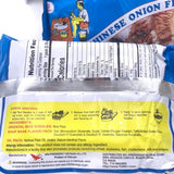Unif Tung-I Instant Rice Noodles -Chinese Onion Flavor 62gx5bag统一肉燥米粉