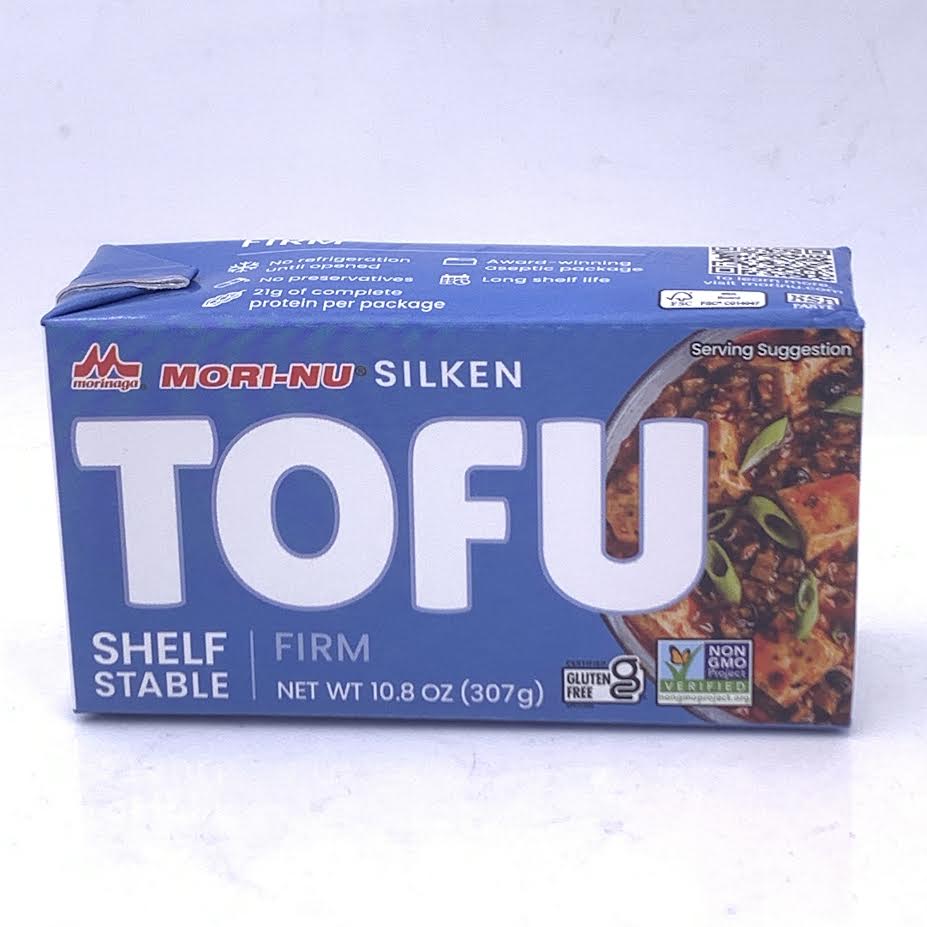 Mori-Nu Silken Tofu Firm Blue 10.8oz/(307g)