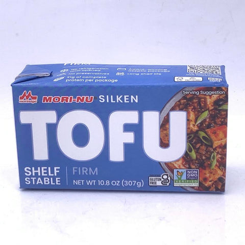 Mori-Nu Silken Tofu Firm Blue 10.8oz/(307g)