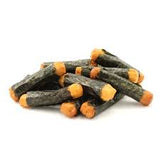 J-Basket Nori Maki Arare, Rice Crackers Wrapped In Seaweed - Gluten Free 5oz