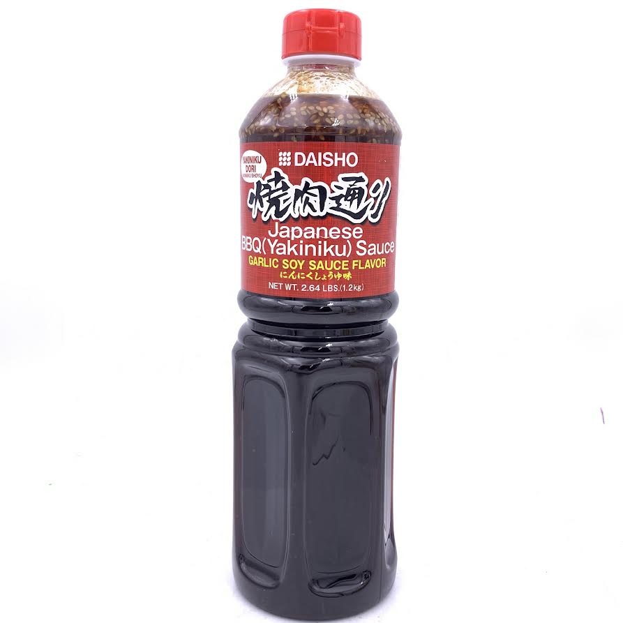 Daisho Japan BBQ(Yakiniku)Sauce Garlic Soy Sauce Flavor 2.64lbs/(1.2kg)