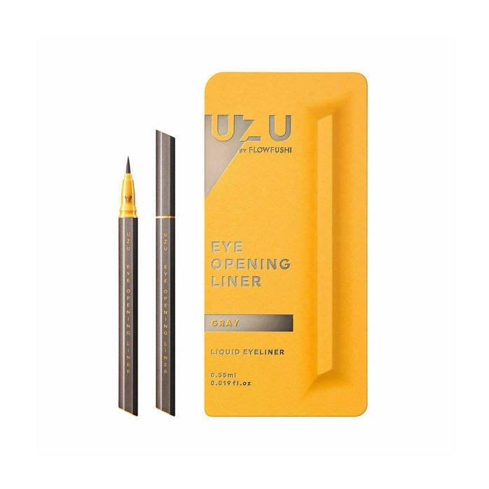 Uzu By Flowfushi Eye Opening Liner - Gray Liquid Eyeliner 0.55ml
