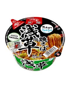 Sanyofoods Sapporo Ichiban Tabimen Asakusa Saue Yakisoba 90g東京淺草風味醬炒麵