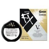 Santen Sante FX V+ Cooling Eye Drop 12ml參天眼藥水金盒
