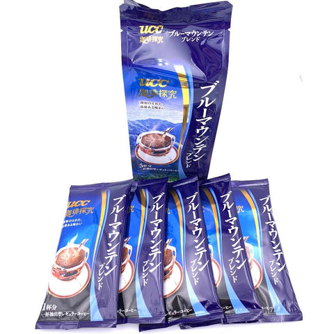 Ucc Blue Mountain Blend Drip Coffee 5pack蓝山综合挂耳咖啡