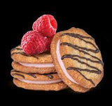 Karen's Bakery Danish Oat Cookies With Raspberry & Vanilla Creme Filling14.8oz/(420g)