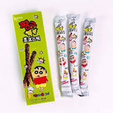Sunyoung Crayon Shin-chan Popping Candy Chocolate Bar 54g