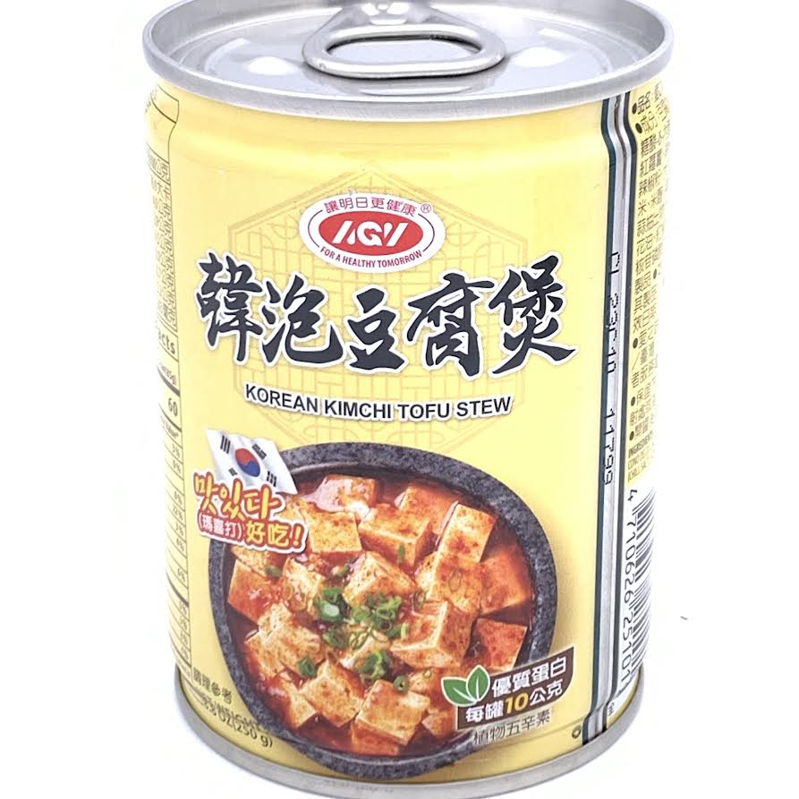 AGV Korean Kimchi Tofu Stew 250g愛之味韩泡豆腐煲