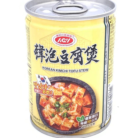 AGV Korean Kimchi Tofu Stew 250g愛之味韩泡豆腐煲