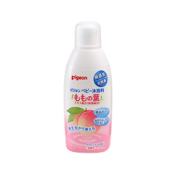 Pigeon Baby Body Wash - Peach 500ml贝亲桃叶精华保湿沐浴露桃子香