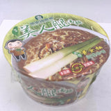 Taiwan Water Bamboo Vegetable Noodle 84g美人腿水筍素食汤面