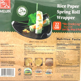 Meijin Rice Paper Spring Roll Wrapper 7.05oz/(200g)