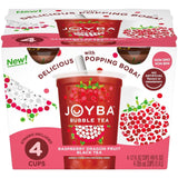 Joyba Bubble Tea Raspberry Dragon Fruit Black Tea 4Cup
