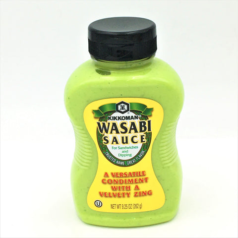 Kikkoman Wasabi Sauce For Sandwiches & Dipping 9.25oz / 262g