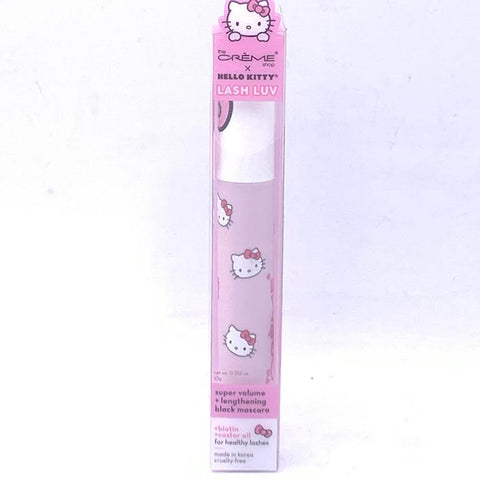 The Creme Shop Hello Kitty Lash Luv Super Volume+Lengthening Black Mascara 10g