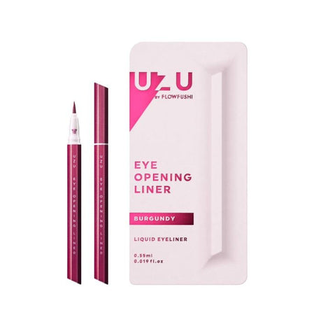 Uzu By Flowfushi Eye Opening Liner - Burgundy Liquid Eyeliner 0.55ml