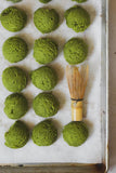 Glico Shall We ? The Scent Of Tea Leaves Rich Matcha Cookies 11pcs