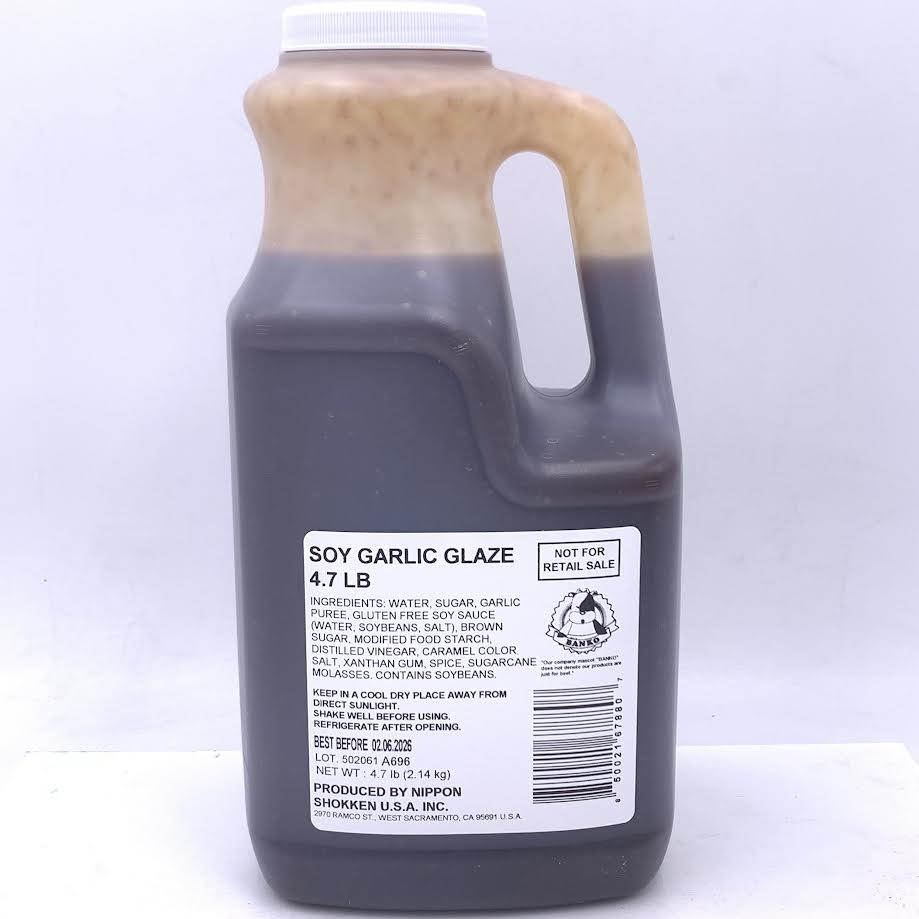 Nippon Shokken Soy Garlic Glaze 4.7lb/2.14kg