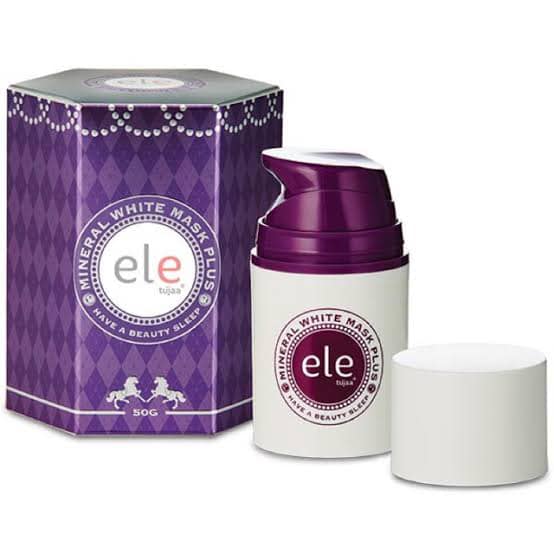 Ele Mineral White Mask Plus Have A Beauty Sleep 1.7oz/50g泰国晚安面膜