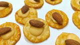 SankoSeika Cheese Almond Spicy Cod Roe Flavor Rice Crackers 14pcs
