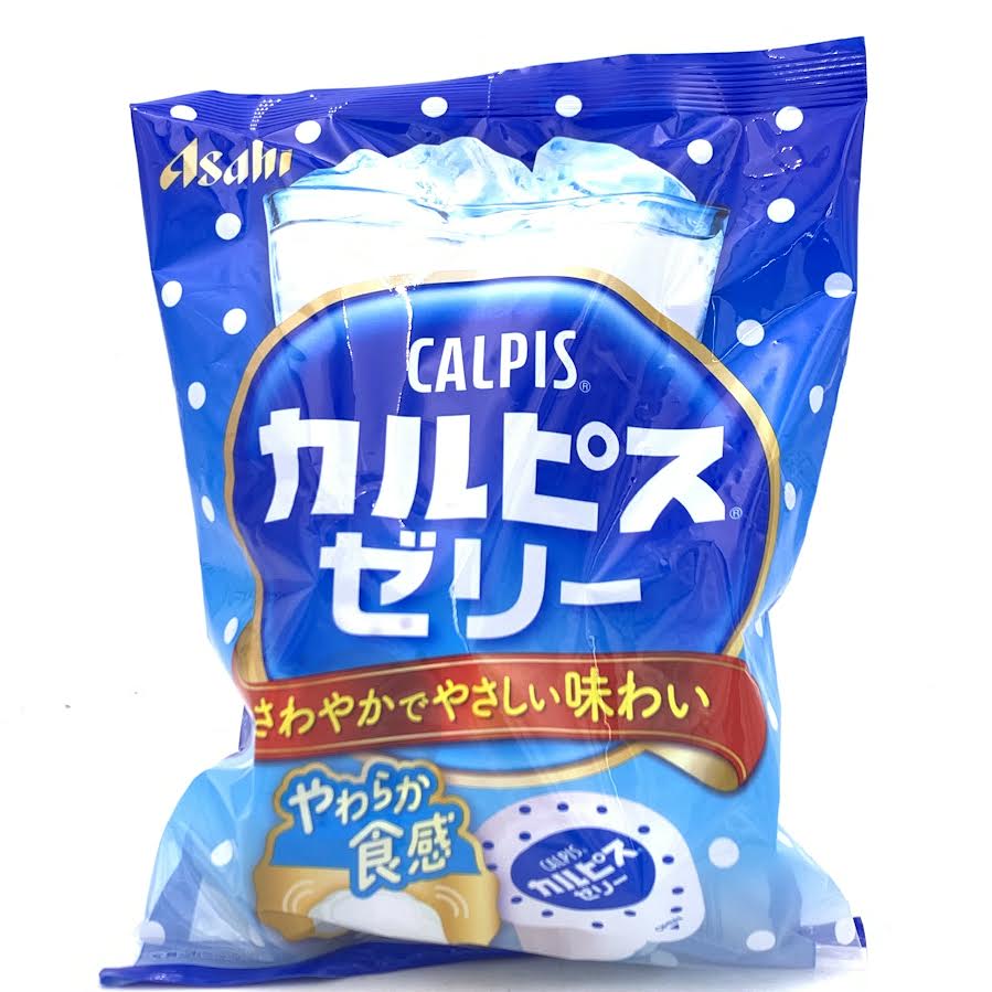 Asahi Calpis Jelly 10pcs可爾必思果凍