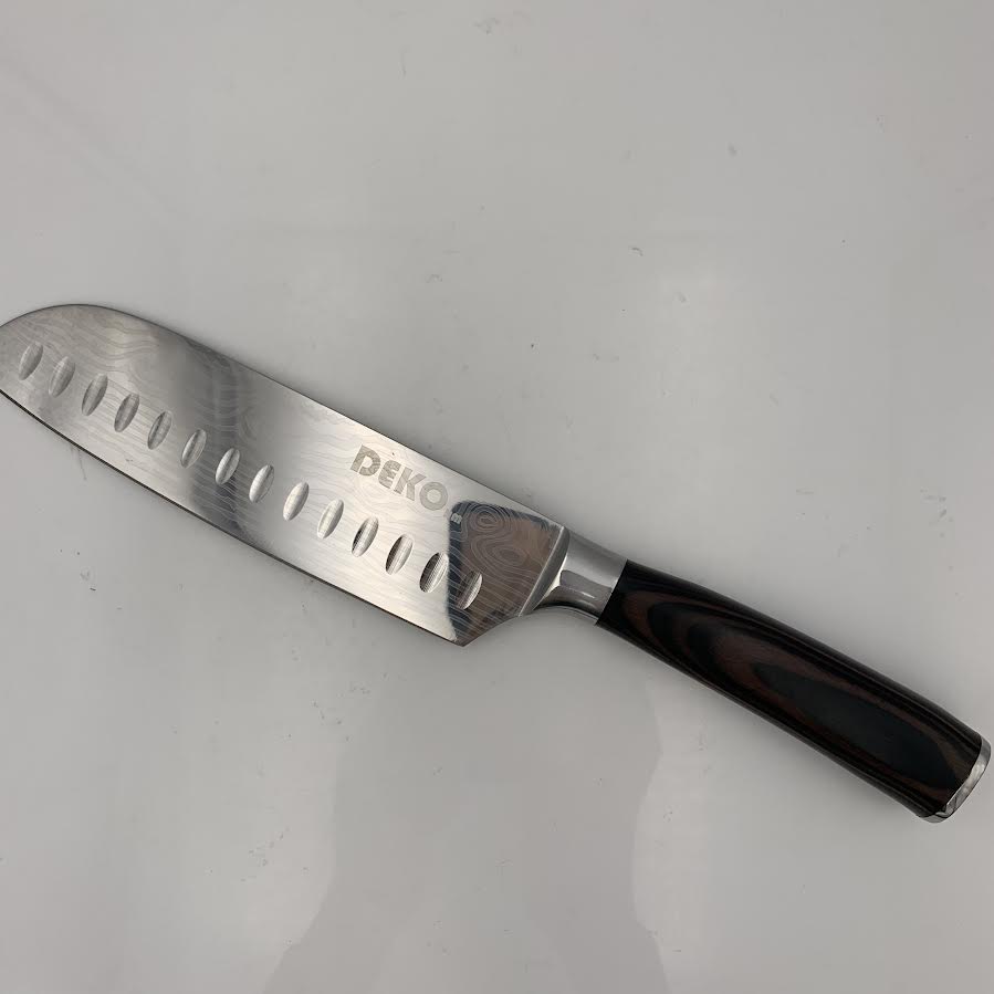 Dekohm 7"Santoku Knife
