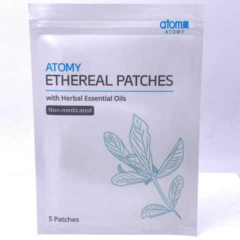 Atomy Ethereal Patches With Herbal Essential Oils 5patches艾多美精油貼布