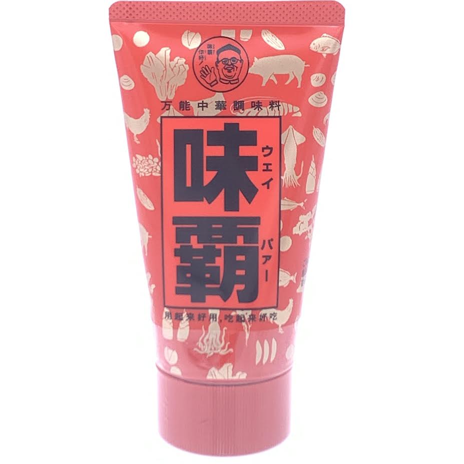 Ajiha (U~eipa) All-Purpose Seasoning Tube 125g 味霸調味料