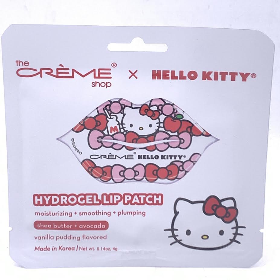 The Creme Shop Hello Kitty Hydrogel Lip Patch Vanilla Pudding Flavored 4g