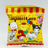 (2bags)Tohato x Sanrio Characters Caramel Corn Strawberry Flavor 18g (with Sticker)