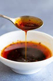 S&B La-Yu Chili Oil With Chili Pepper 1.11oz/33ml辣油