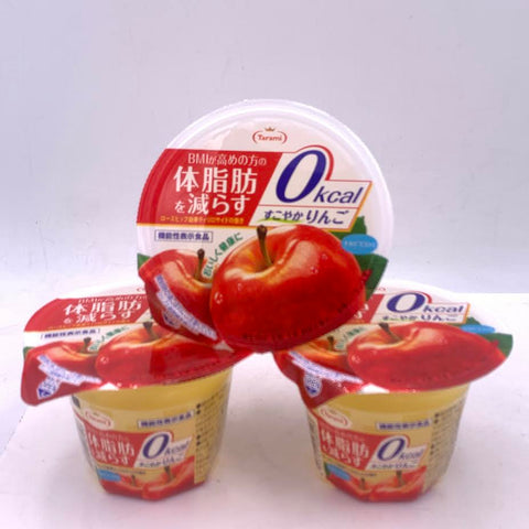 Tarami Reduce Body Fat Tarami Healthy Apple 0kcal Jelly 225gx3cup