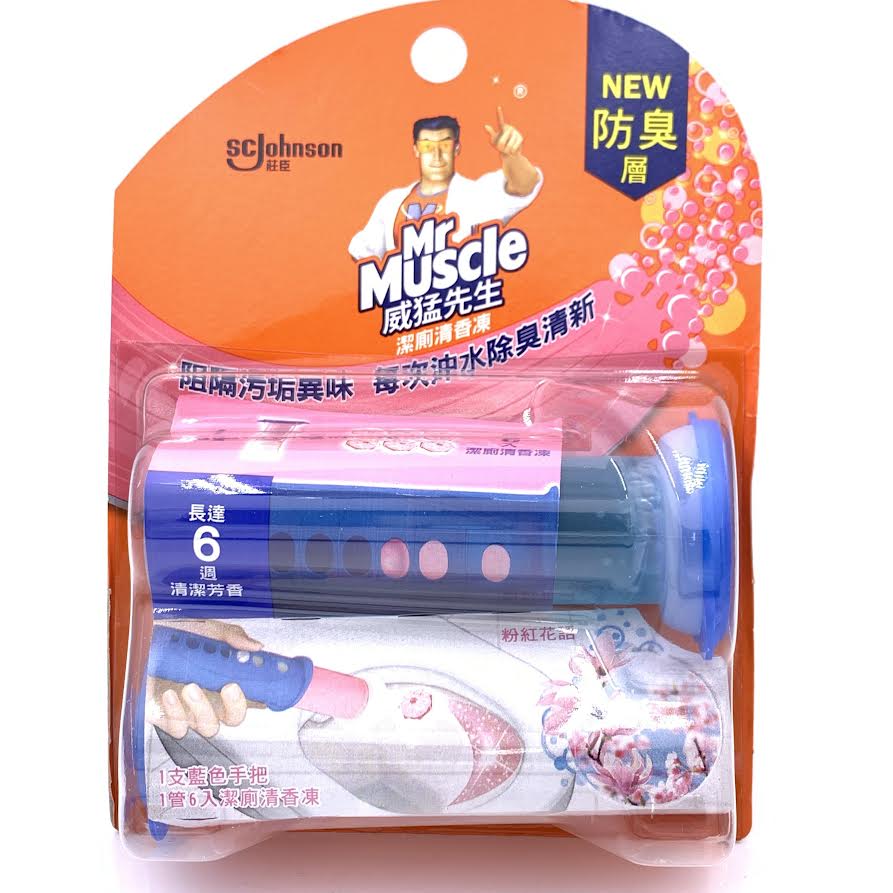 SCJohnson Mr Muscle Toilet Cleaning Gel 威猛先生潔廁清香凍