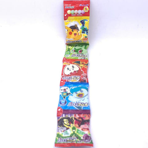 Lotte x Pokémon Ramune Candy 5 packs x 12g
