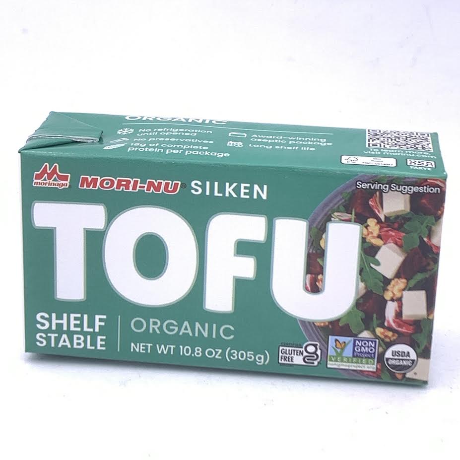 Mori-Nu Organic Silken Tofu 10.8oz/(305g)