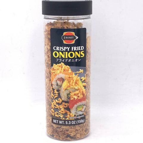 J-Basket Crispy Fried Onions 5.3oz/(150g)