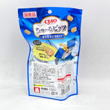 Inaba Ciao Mini Soft Rolls Pet Snack -Tuna & Scallop Flavor 12gx3bags鬆軟卷心塊寵物零食金槍魚扇貝味