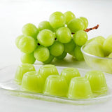 Japanese Hoksin Nagano Muscat Grape Fruit Jelly 315g/(21gx15pcs)日本长野麝香葡萄味果冻