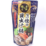 Daisho 3 Types Of Shellfish And Yuzu Flavor Nabe Hot Pot Soup Base 750g3种贝出汁锅柚子