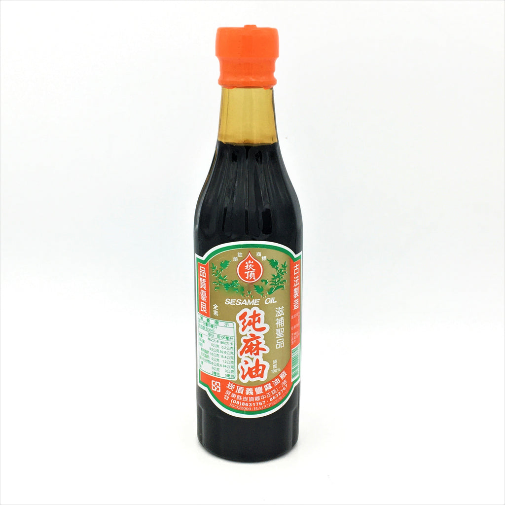 崁頂全素纯麻油 Sesame Oil 300ml