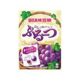 Uha Chewy Grape Flavored Candy 80g