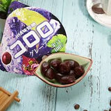 Uha Mikakuto Cororo Grape Fruit Juice Gummy 1.69oz/(48g)悠哈爆款糖果紫葡萄口味