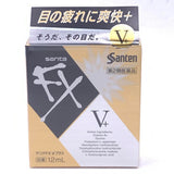 Santen Sante FX V+ Cooling Eye Drop 12ml參天眼藥水金盒
