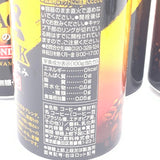 Asahi Wonda Black Kiwami Coffee Drink 400gx4bottle