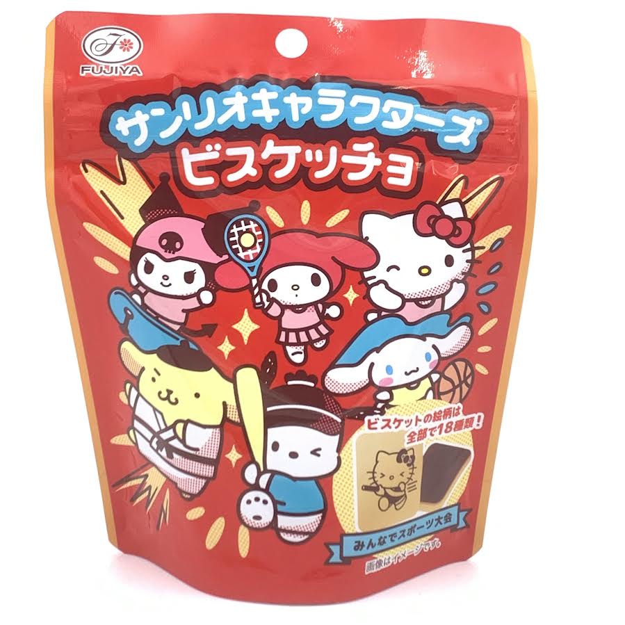 Fujiya Sanrio Characters Bisketcho 1.47oz/42g