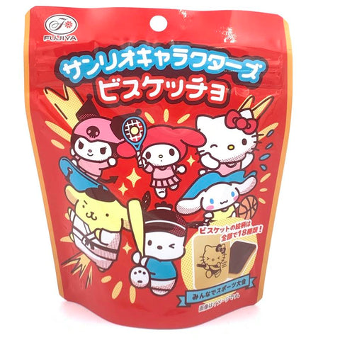 Fujiya Sanrio Characters Bisketcho 1.47oz/42g
