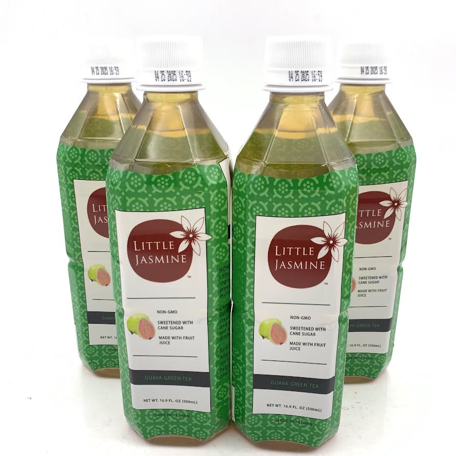 Little Jasmine - Guava Green Tea 500mlX4bottle