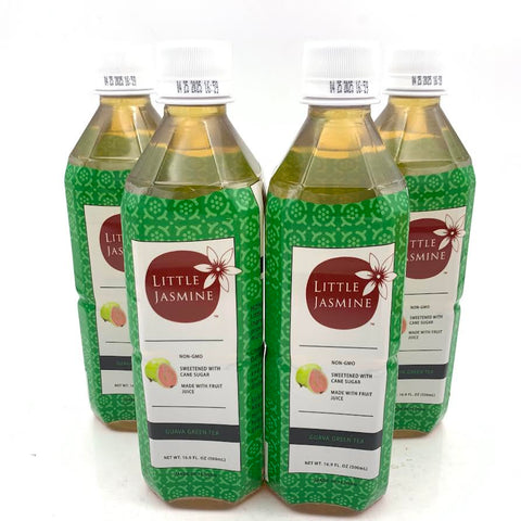 Little Jasmine - Guava Green Tea 500mlX4bottle